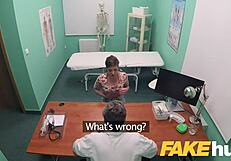 yo doc, ever stuffed your big dick deep in a tight patient's wet pussy?