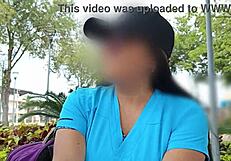 can you believe mexico's nurse secretary invites guys home for wild fun?