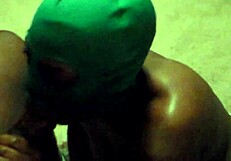 Juicy BBW Ebony Face Blasted By Messy BBC Titty Fuck Cumshot