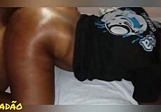 hey, watch this ebony bbw take it doggy style deep in her fat ass