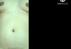 she fingers her wet pussy frantically until she explodes in orgasm