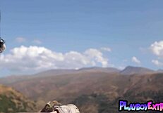 Skinny Latina Teen Sophia Strips Nude Outdoors, Poses Her Petite Body and Natural Tits Seductively