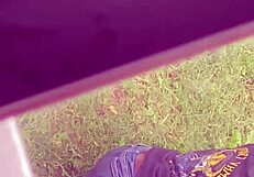 ever catch your hot stepmom bending over just right in secret?