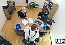 Vip4k. Slutty Immigrant Daruma Rai Fails Plan, Gives Anal to Loan Manager