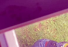 ever catch your hot stepmom bending over just right in secret?