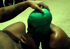 Juicy BBW Ebony Face Blasted By Messy BBC Titty Fuck Cumshot