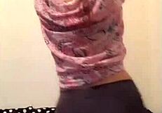 wanna see roc shake that sexy american ass while dancing?