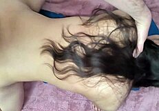 damn that skinny mexican girl's ass hurts so good getting passionately fucked deep