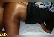 hey, watch this ebony bbw take it doggy style deep in her fat ass