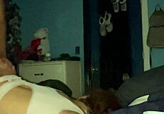 Pretty Latina Babe's Small Tits Bounce as Pussy Takes Long Cock Missionary