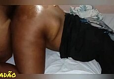 hey, watch this ebony bbw take it doggy style deep in her fat ass