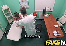 yo doc, ever stuffed your big dick deep in a tight patient's wet pussy?