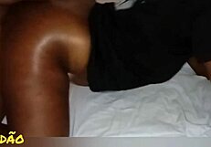 hey, watch this ebony bbw take it doggy style deep in her fat ass