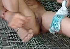 newlywed wife moans loud as husband licks her wet pussy then face fucks her deep