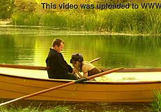 wanna see cytherea fucked hard doggystyle in canoe with big tits?