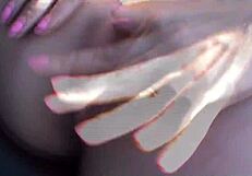 Chessie Kay strokes her pussy outdoors in British countryside solo