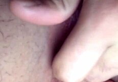 fingering deep into my tight ass while teasing pussy