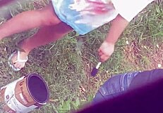 ever catch your hot stepmom bending over just right in secret?