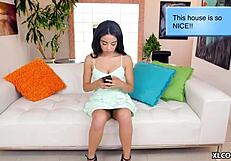 maya how's that huge bbc stretching your tiny hole?