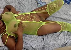 hey, watch this ebony bbw take it doggy style deep in her fat ass