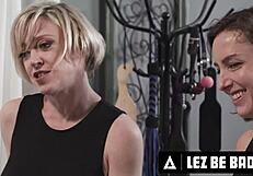 fuck yes! dee williams and elise graves bind aria sloane for toy orgasm storm!