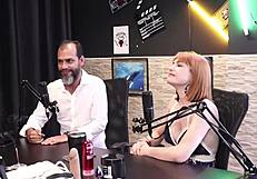 Reh Queen's Sheer Red Tantric Massage Moments Tease Sensual Peaks - Part 10