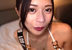 Gorgeous Japanese CA delivers intimate passenger service