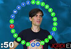 Myss Alessandra Plays Sexy Game Parody For Big Cock Prize With Deepthroat Cowgirl Riding