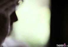 Sexual welcomes pigtail teen cheerleader for taboo bedroom pounding