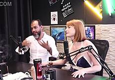 Reh Queen's Sheer Red Tantric Massage Moments Tease Sensual Peaks - Part 10