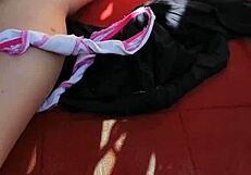 Ever wonder what makes this pussy drip for cock?