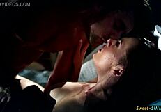 babe's tight pussy gets ravaged hard in sweaty erotic fantasy action