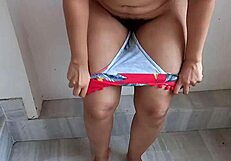 Indian Wife Presses Her Massive Boobs in Hot Verification Video