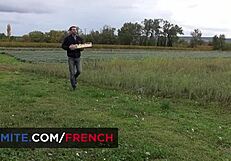 Yo check out busty cougar caro getting anal fucked bent over doggystyle