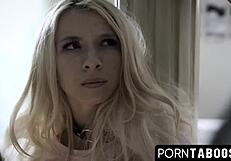 dude, that cute stepdaughter's begging the old man to wreck her smooth tunnel