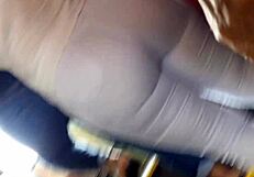 gostosa rebolando no onibus candid big ass view