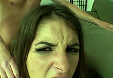 Roxxxy rush bares it all riding cowgirl with deepthroat dirty talk wet pussy outdoors