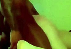 hot gym girl bent over assfucked rough by trainer's big black cock