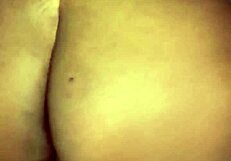 making my pussy squirt hard while spanking this sexy ass!!