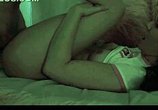 whoa stepdaddy groping my tits in bed?? liz jordan feels his hands everywhere 😏