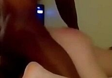 hot gym girl bent over assfucked rough by trainer's big black cock