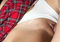 japanese wife sneaks closeup cheating fun