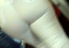 gostosa rebolando no onibus candid big ass view