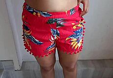 Indian Wife Presses Her Massive Boobs in Hot Verification Video