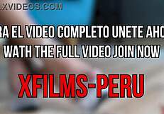 Curvy Venezuelan teen auditions on camera for boyfriend's eyes