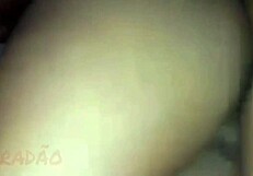 fat ebony whore takes deep anal pounding from huge cock