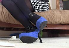 Patient Craves Doctor's Suede Heels