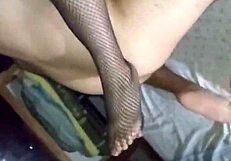 My friend and I share a wild threesome with eager Argentinian prostitute