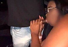 Hey babe, my wife loves gulping stranger's milk outdoors doggystyle