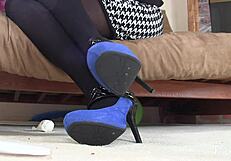 Patient Craves Doctor's Suede Heels